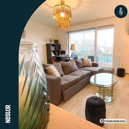 La Casa Moderna — Quiet, Modern Apartment Caen Esterno foto