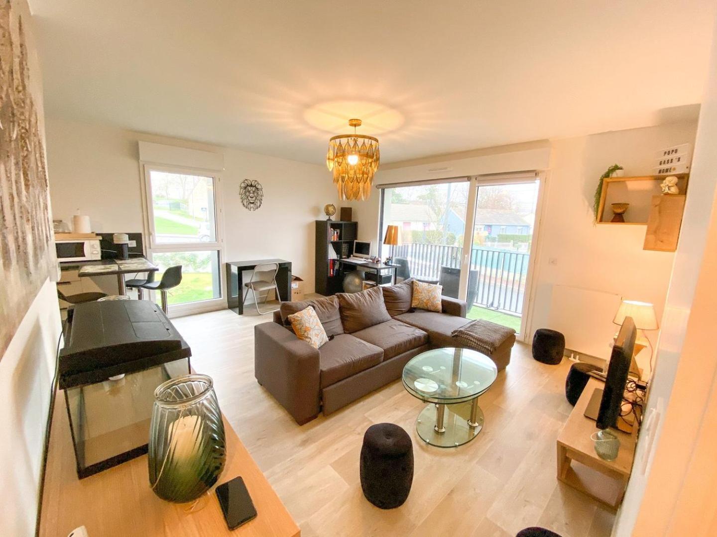 La Casa Moderna — Quiet, Modern Apartment Caen Esterno foto