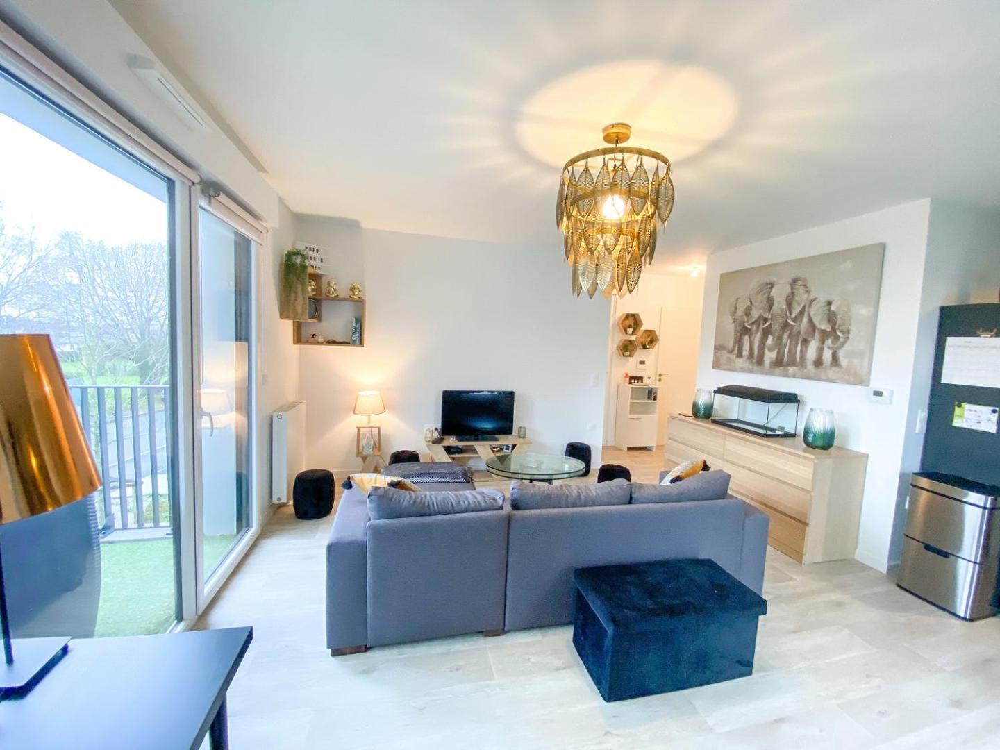 La Casa Moderna — Quiet, Modern Apartment Caen Esterno foto