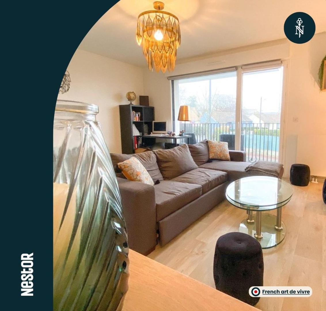 La Casa Moderna — Quiet, Modern Apartment Caen Esterno foto